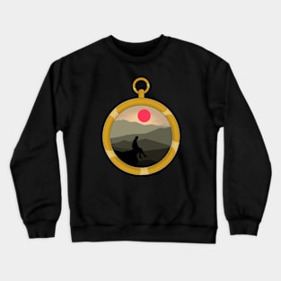 Adventure Direction Crewneck Sweatshirt